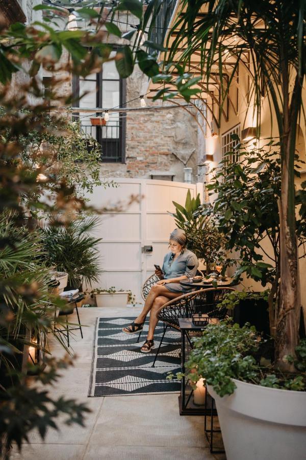 Palazzo Natoli Boutique Hotel Palermo Eksteriør billede