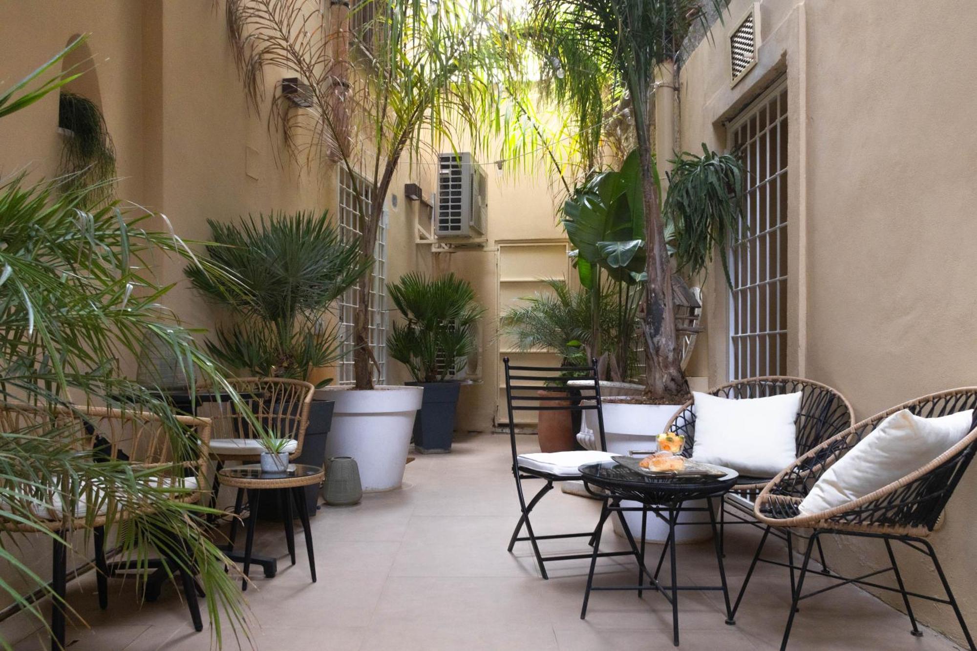 Palazzo Natoli Boutique Hotel Palermo Eksteriør billede